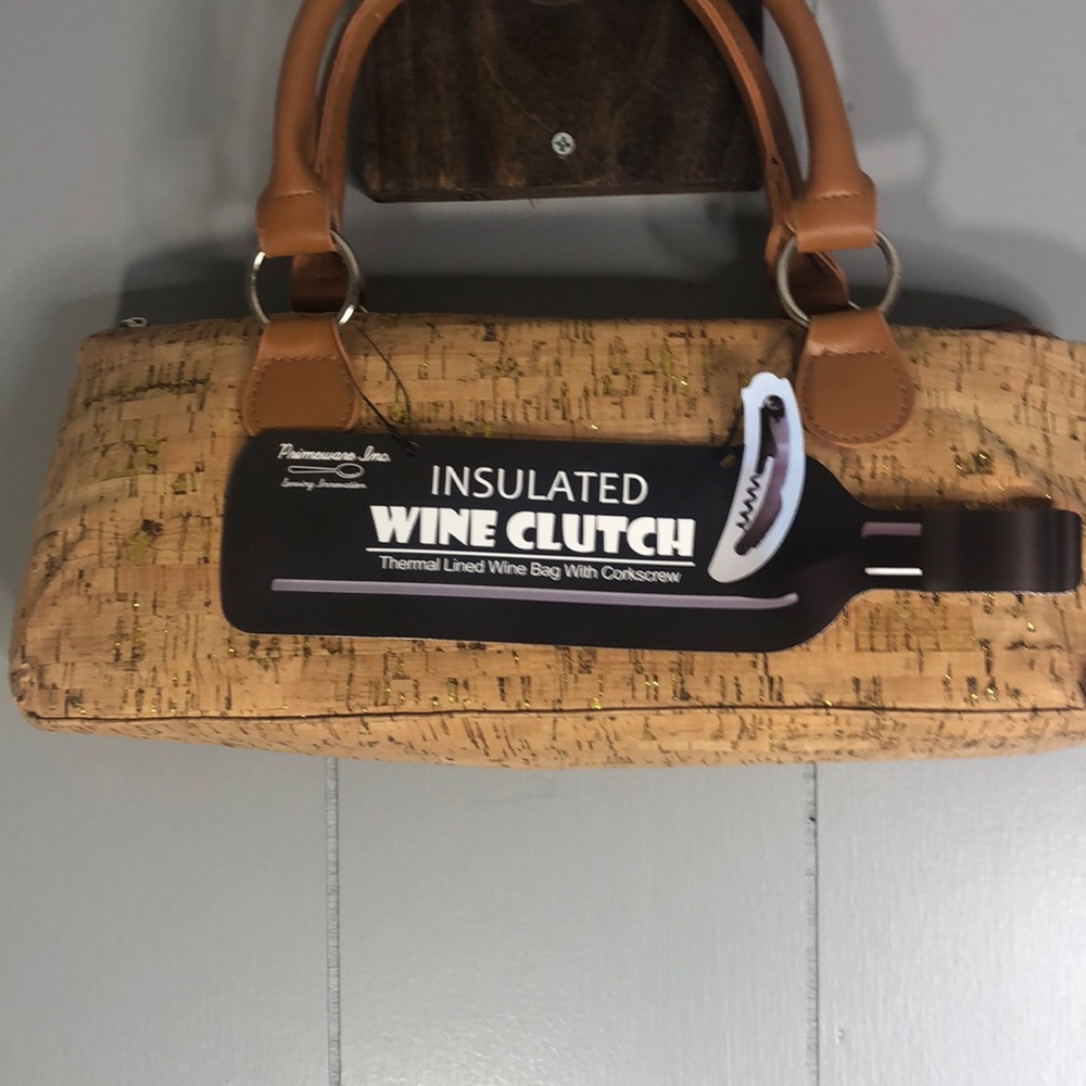 Wine. Clutch